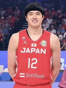 渡邊雄太選手　プロバスケットボールプレーヤー　画像