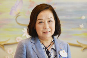 高野由美子　オリエンタルランド　CEO　画像