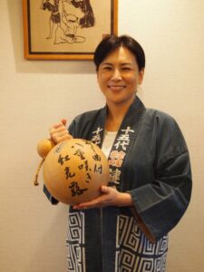 天野安喜子　花火師　画像