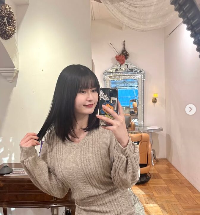 未梨一花　スタジオ　画像